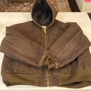 Carhartt 2XL jacket.